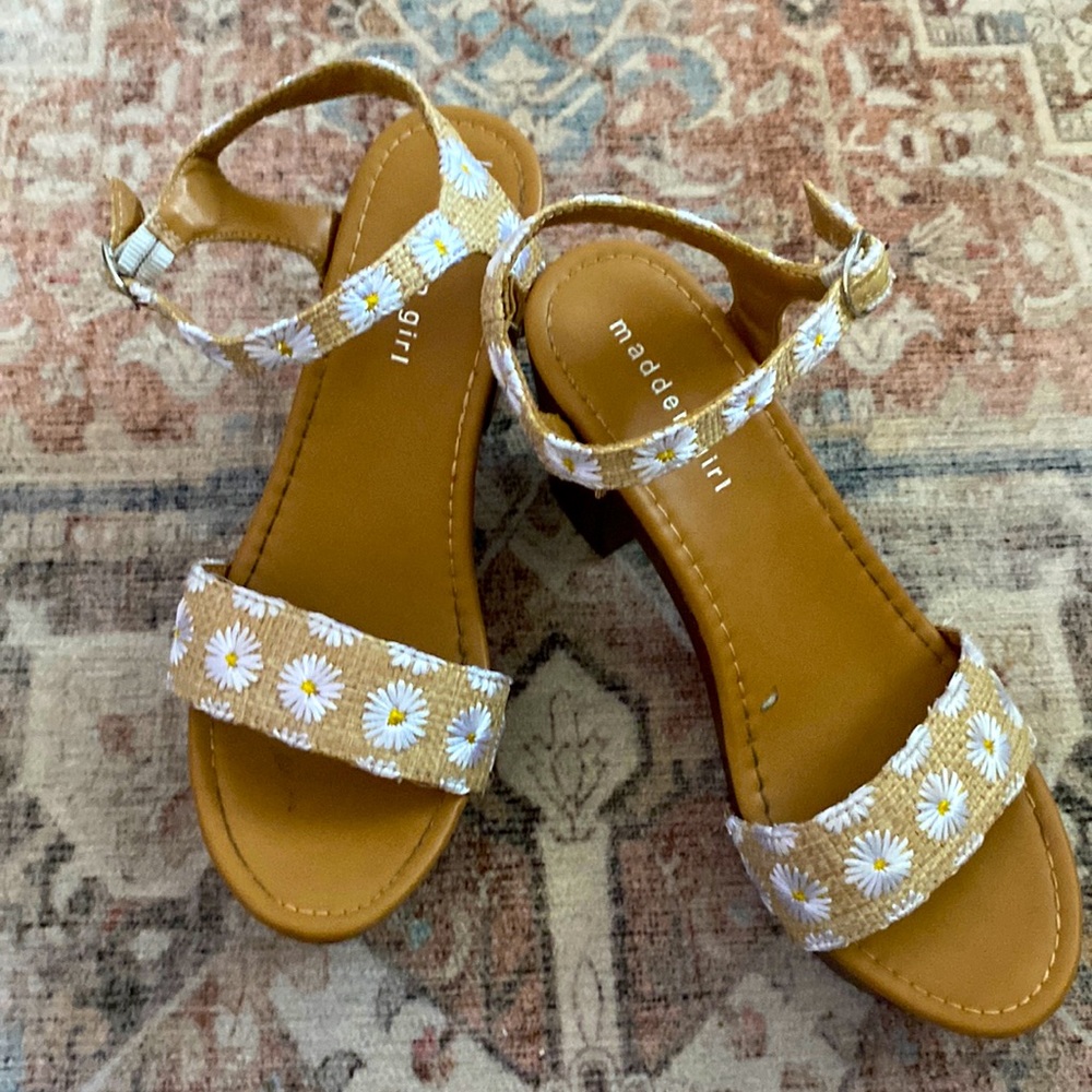 madden girl size 9 heels